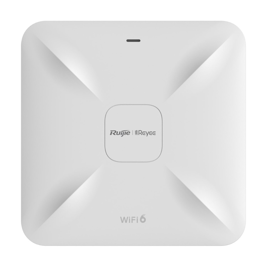 Ruijie AX3200 Wi-Fi6 AP,Wi-Fi 6, 3200Mbps,Dual-band,2.5GE Port