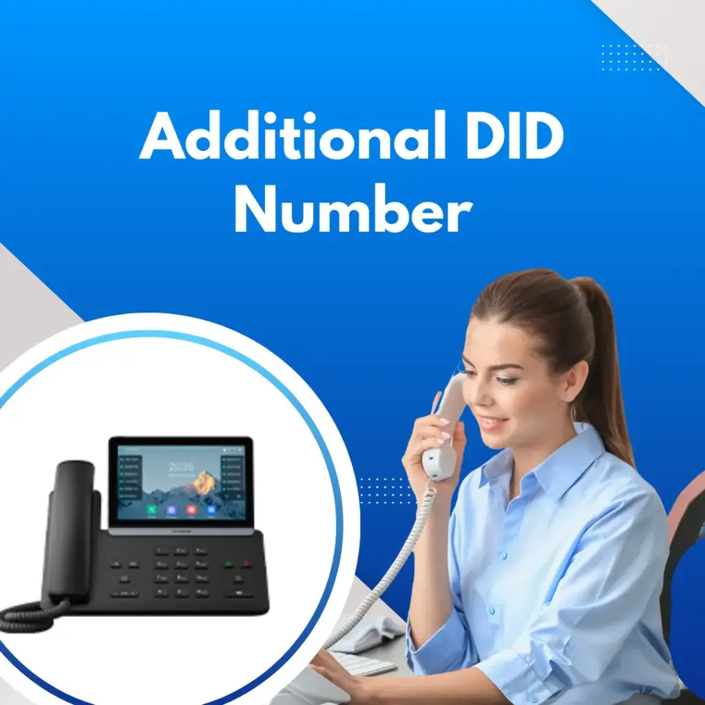Additional DID Number