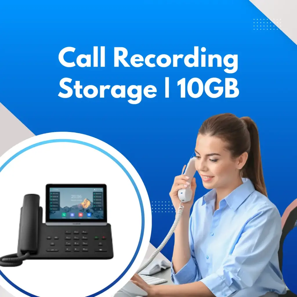 Call Recording Storage 10GB