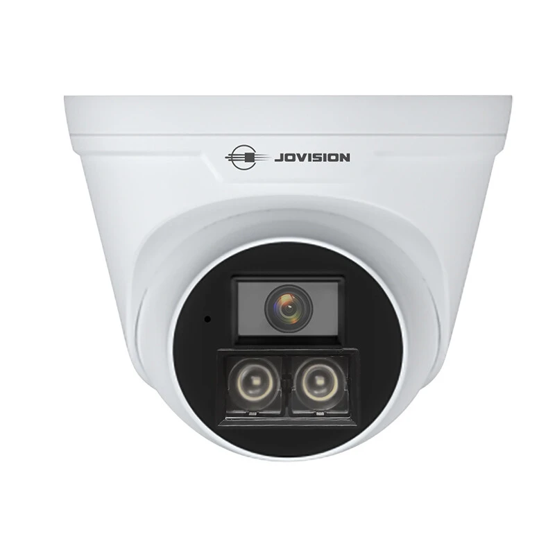 Jovision 3MP IP Security Camera Motion Detection PoE Audio Full Color Night Vision 