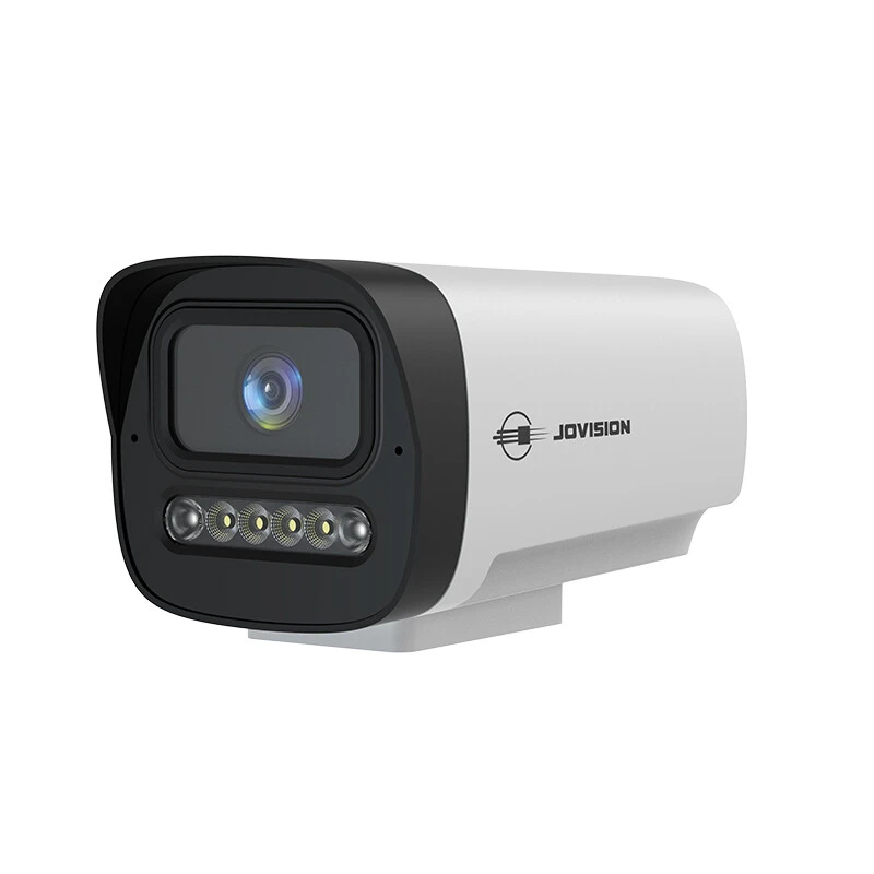 Jovision 6MP Outdoor IP Security Camera Human Vehicle Detection PoE Two-Way Audio Night Vision